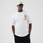 Tricou New Era Food Character Graphic Oversized