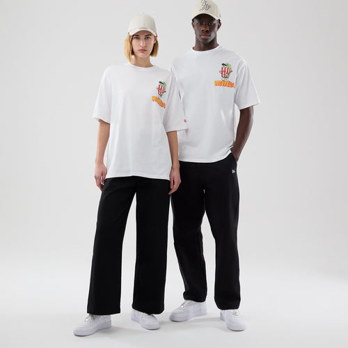 Tricou New Era Food Character Graphic Oversized