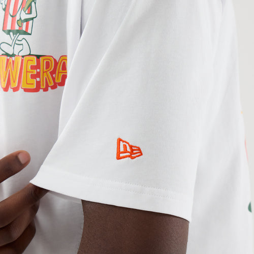 Tricou New Era Food Character Graphic Oversized