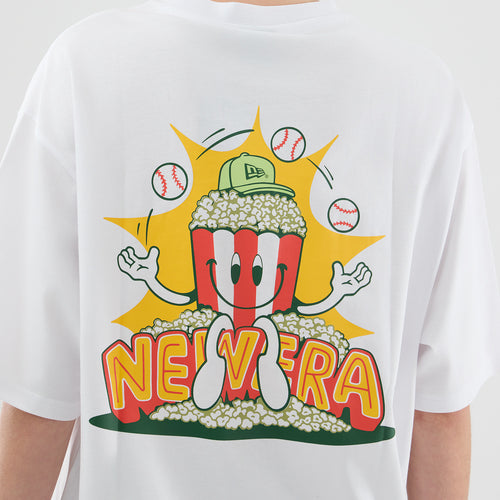 Tricou New Era Food Character Graphic Oversized