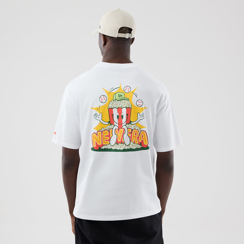 Tricou New Era Food Character Graphic Oversized