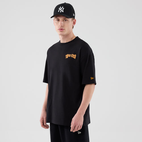 Tricou New Era Food Character Graphic Oversized