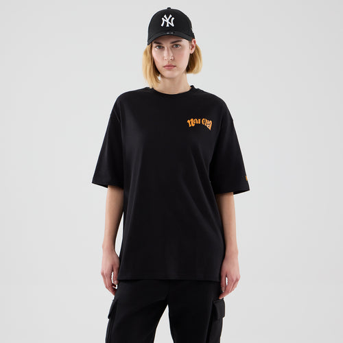 Tricou New Era Food Character Graphic Oversized