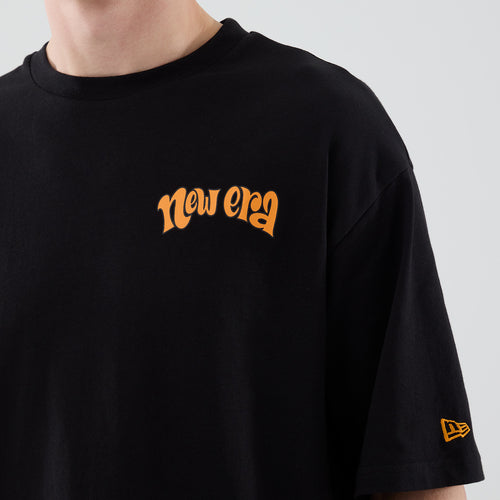 Tricou New Era Food Character Graphic Oversized