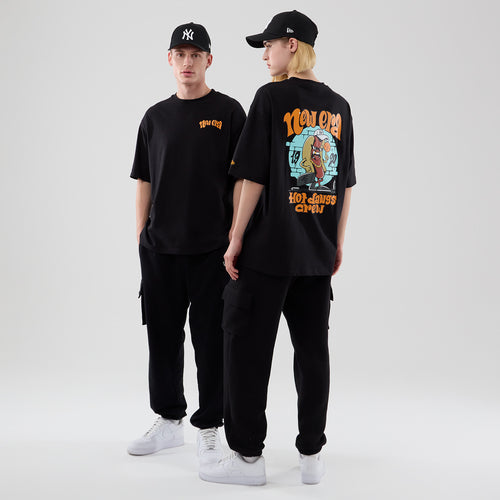 Tricou New Era Food Character Graphic Oversized