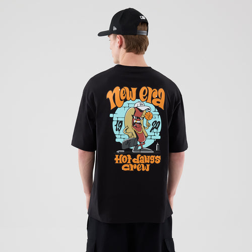 Tricou New Era Food Character Graphic Oversized