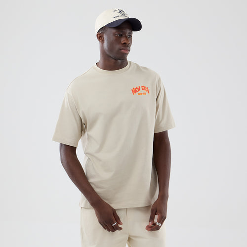 Tricou New Era Food Character Graphic Oversized