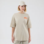Tricou New Era Food Character Graphic Oversized