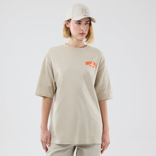 Tricou New Era Food Character Graphic Oversized