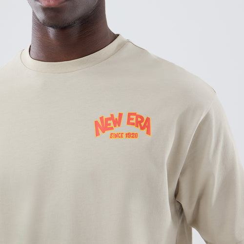 Tricou New Era Food Character Graphic Oversized