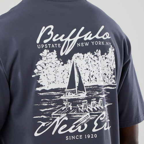 Tricou New Era Beach Graphic Oversized