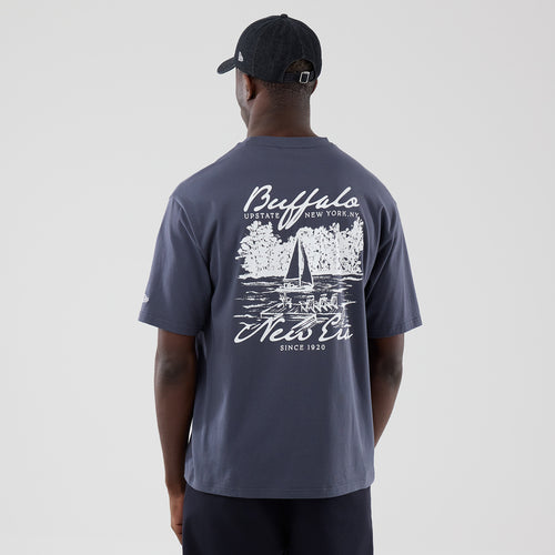 Tricou New Era Beach Graphic Oversized