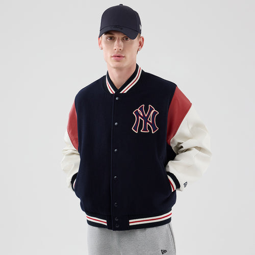 Jacheta New Era Mlb Varsity Jacket Ny Yankees