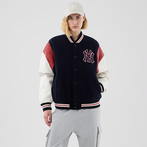 Jacheta New Era Mlb Varsity Jacket Ny Yankees