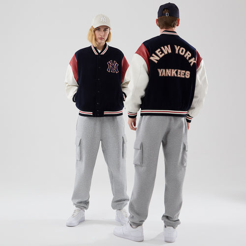 Jacheta New Era Mlb Varsity Jacket Ny Yankees