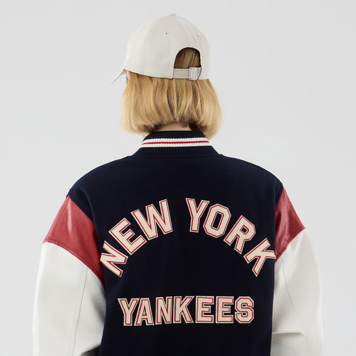 Jacheta New Era Mlb Varsity Jacket Ny Yankees