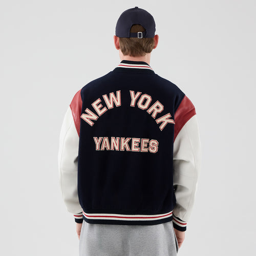 Jacheta New Era Mlb Varsity Jacket Ny Yankees