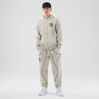 Pantaloni New Era Mlb Piping Track Ny Yankees
