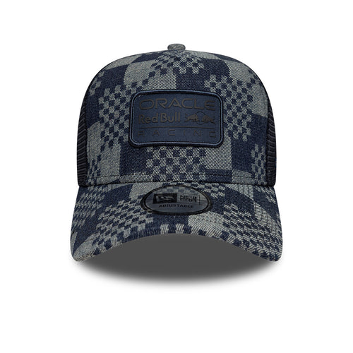 Sapca New Era 9Forty Denim E-Frame Red Bull F1 Reglabila