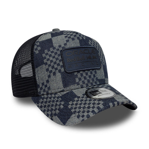 Sapca New Era 9Forty Denim E-Frame Red Bull F1 Reglabila