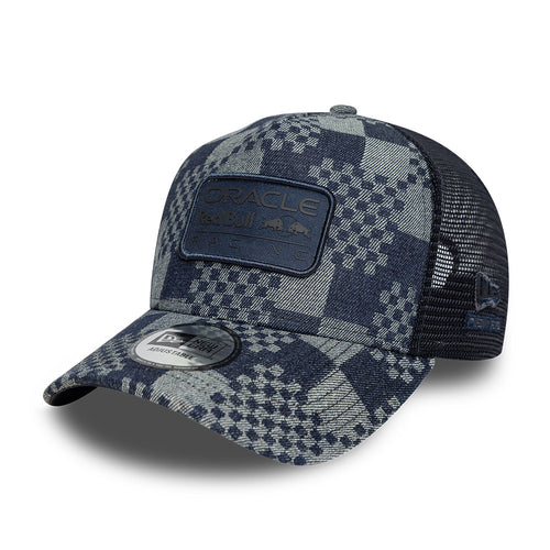 Sapca New Era 9Forty Denim E-Frame Red Bull F1 Reglabila