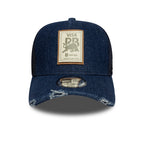 Sapca New Era 9Forty Denim E-Frame Visa Cash App Rb Reglabila