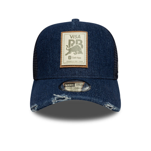 Sapca New Era 9Forty Denim E-Frame Visa Cash App Rb Reglabila