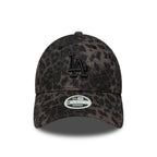 Sapca New Era 9Forty Women Leopard La Dodgers Reglabila