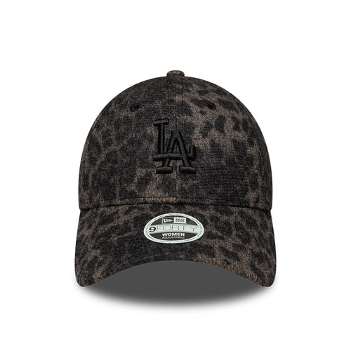 Sapca New Era 9Forty Women Leopard La Dodgers Reglabila