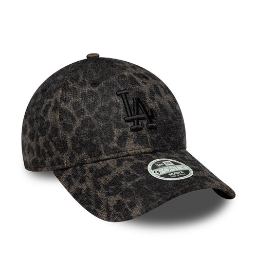 Sapca New Era 9Forty Women Leopard La Dodgers Reglabila