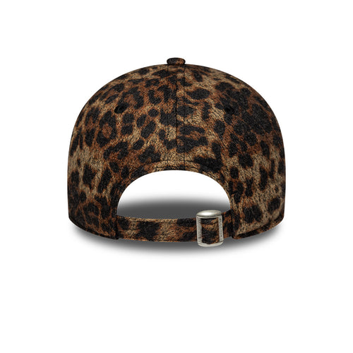 Sapca New Era 9Forty Women Leopard Ny Yankees Reglabila