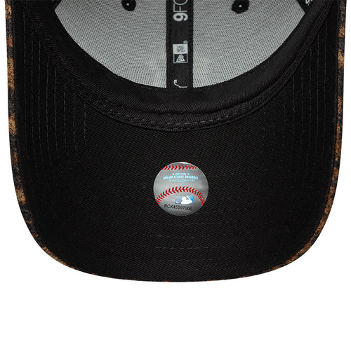 Sapca New Era 9Forty Women Leopard Ny Yankees Reglabila