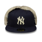 Sapca New Era Mlb Canvas New York Yankees Dogear 59Fifty Fitted