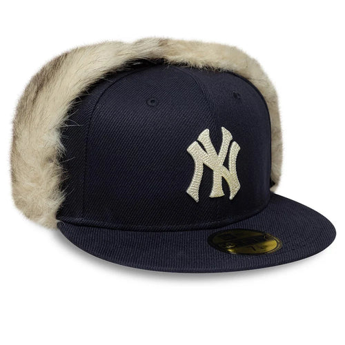 Sapca New Era Mlb Canvas New York Yankees Dogear 59Fifty Fitted