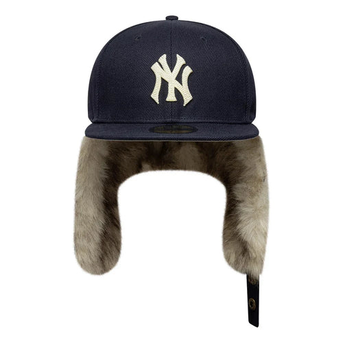 Sapca New Era Mlb Canvas New York Yankees Dogear 59Fifty Fitted