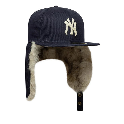 Sapca New Era Mlb Canvas New York Yankees Dogear 59Fifty Fitted