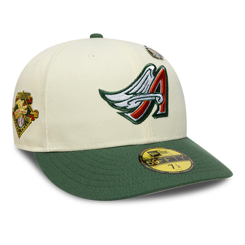 Sapca New Era 59Fifty Mlb Pin Crown La Angels Fixa