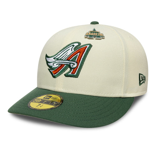 Sapca New Era 59Fifty Mlb Pin Crown La Angels Fixa
