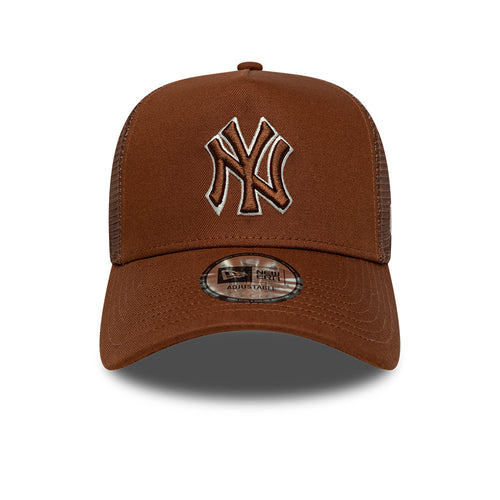 Sapca New Era 9Forty Outline E-Frame Ny Yankees Reglabila