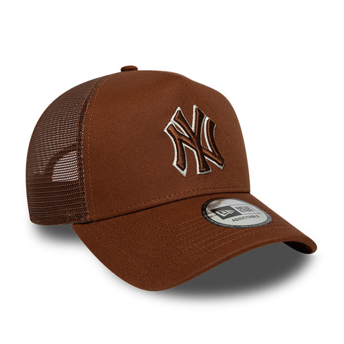 Sapca New Era 9Forty Outline E-Frame Ny Yankees Reglabila
