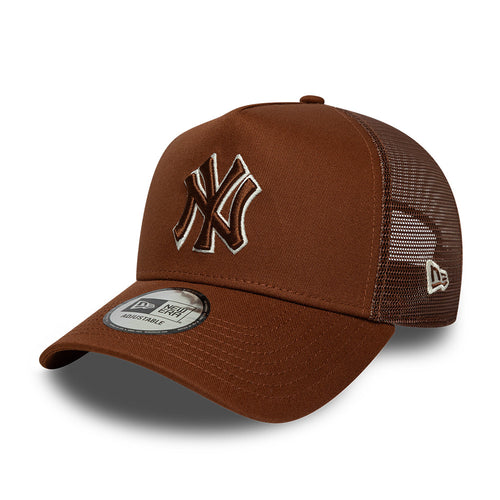 Sapca New Era 9Forty Outline E-Frame Ny Yankees Reglabila
