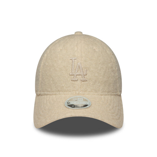 Sapca New Era 9Forty M-Crown Women Winter Borg La Dodgers Reglabila