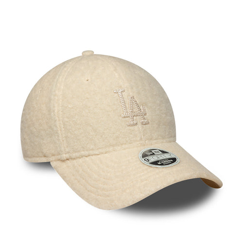 Sapca New Era 9Forty M-Crown Women Winter Borg La Dodgers Reglabila