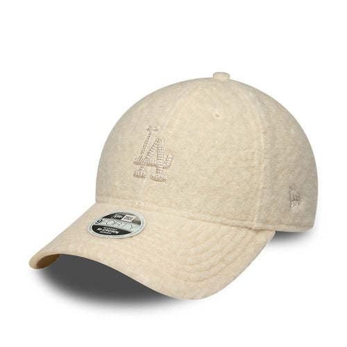 Sapca New Era 9Forty M-Crown Women Winter Borg La Dodgers Reglabila