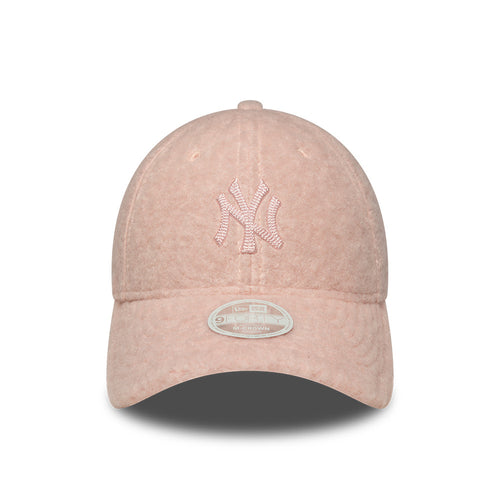 Sapca New Era 9Forty M-Crown Women Winter Borg Ny Yankees Reglabila