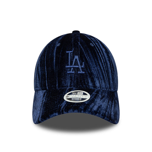 Sapca New Era 9Twenty Women Velour La Dodgers Reglabila
