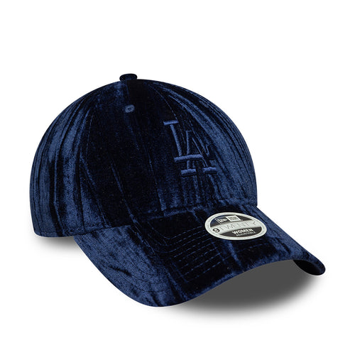 Sapca New Era 9Twenty Women Velour La Dodgers Reglabila