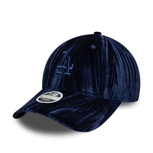 Sapca New Era 9Twenty Women Velour La Dodgers Reglabila