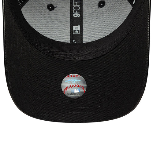 Sapca New Era 9Forty M-Crown Women Diamante Faux Leather Ny Yankees Reglabila