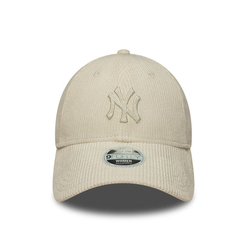 Sapca New Era 9Forty Women Cord Ny Yankees Reglabila